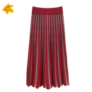 Saia evasê transparente