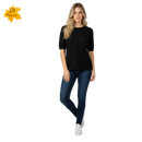 Blusa des quadrado m/c  Tam único