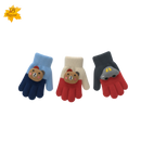 Luva infantil desenho