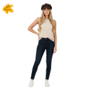 Boina camurça feminina