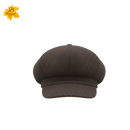 Boina camurça feminina