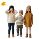 Touca infantil forrada