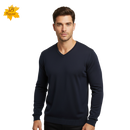 Suéter gola v forrado