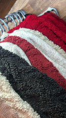 Casaco nervura botão